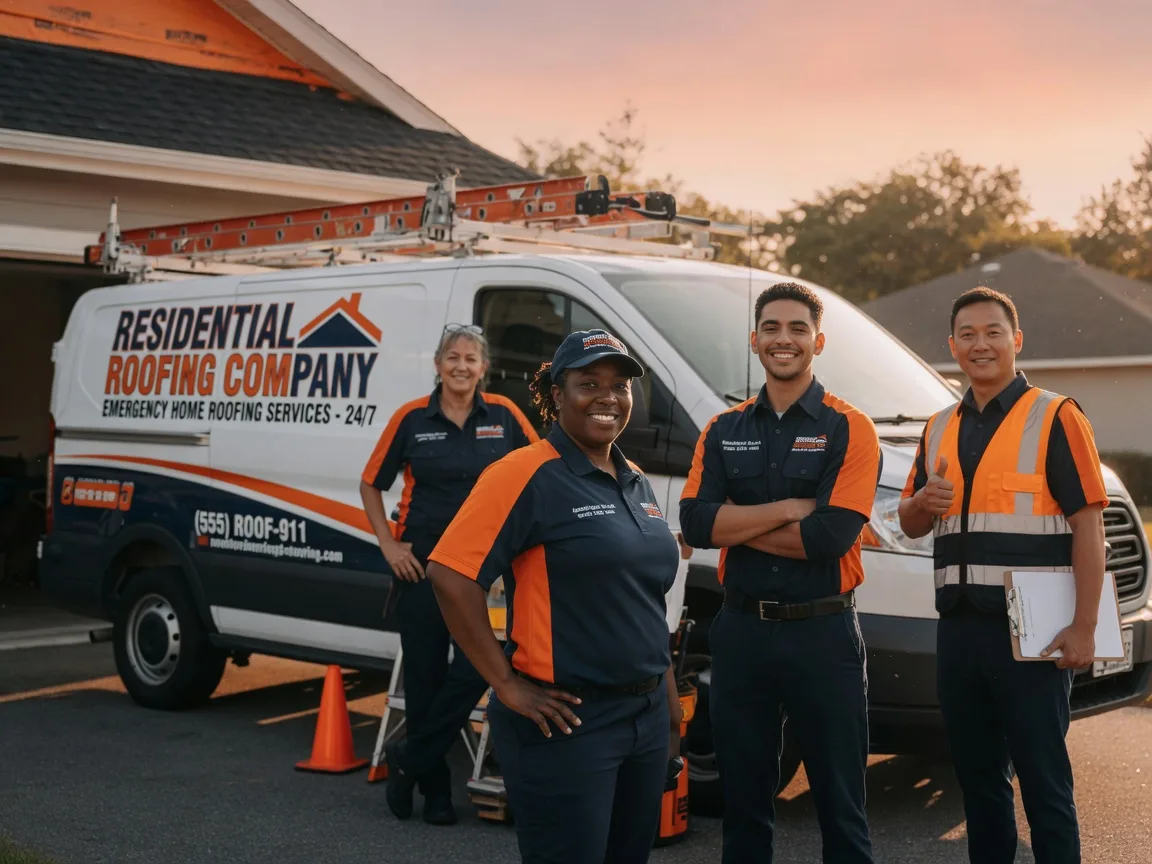 Emergency Roof Repair company in Crandon, WI