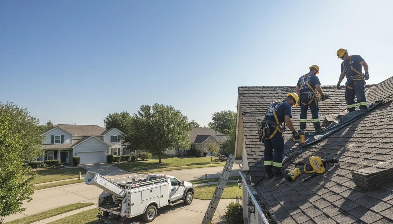 Emergency Roof Repair in Crandon, WI near me